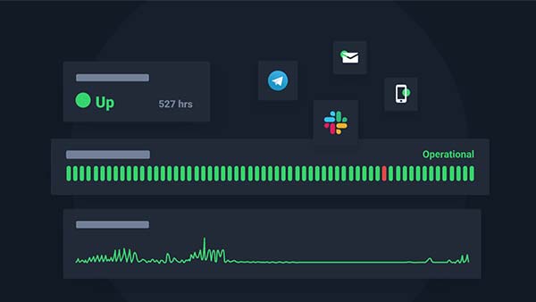 how to monitor internet uptime