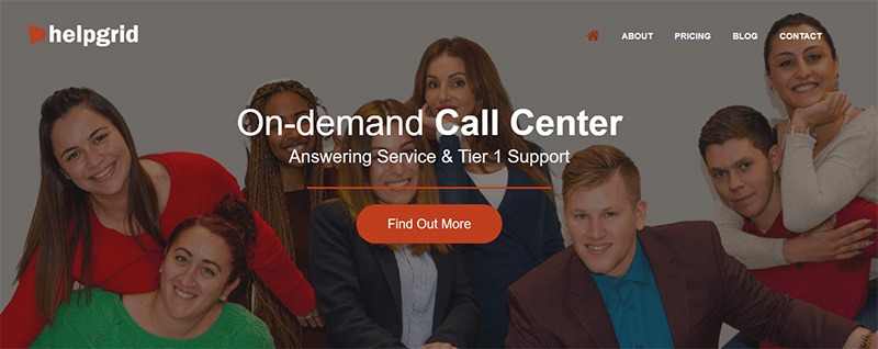 HelpGrid - On-demand 24/7 Call Center