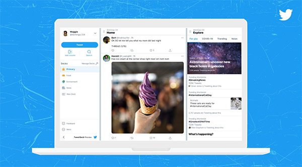 Twitter shares a first look at the ‘big overhaul’ coming to TweetDeck