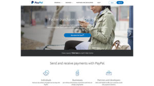 Stolen PayPal accounts are seriously hot property right now