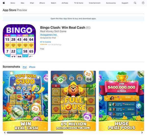 Bingo Clash Win Real Cash