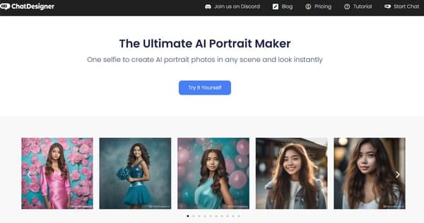 Chatdesigner AI Portrait Maker