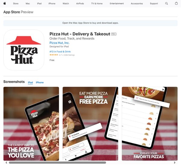 Pizza Hut Delivery & Takeout