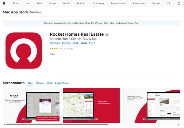 Rocket Homes Real Estate