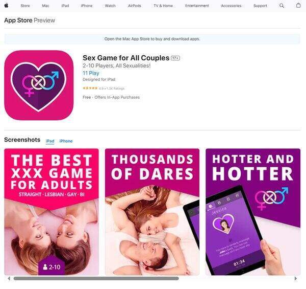 Sex Game for All Couples