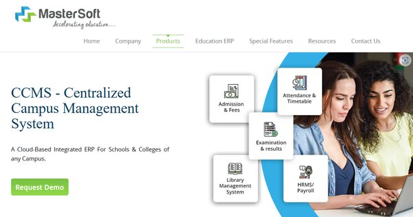 CCMS - Centralized Campus Management System