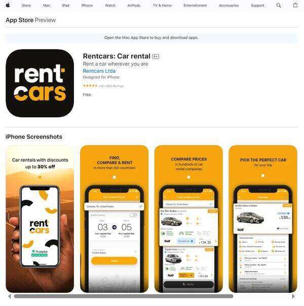 Rentcars Car Rental