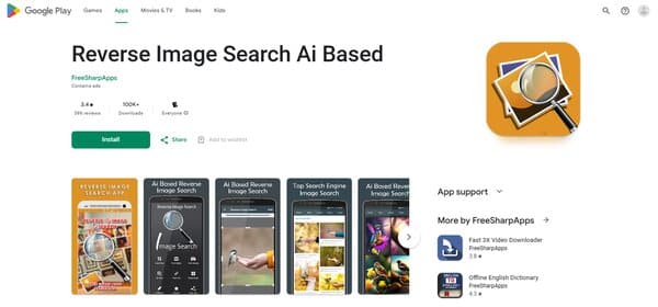 Reverse Image Search AI Based