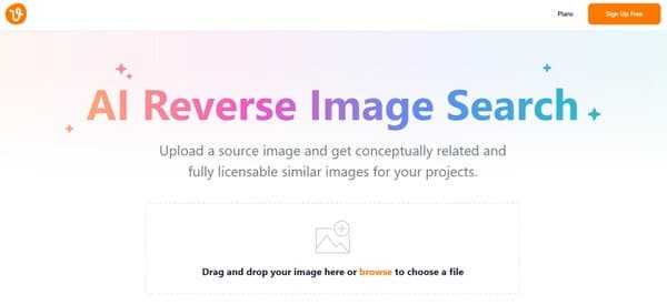 Vecteezy AI Reverse Image Search