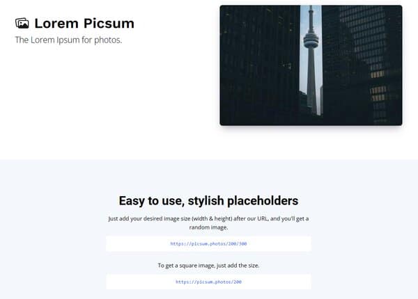 Picsum
