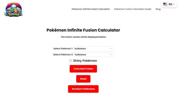 The Pokémon Infinite Fusion Calculator